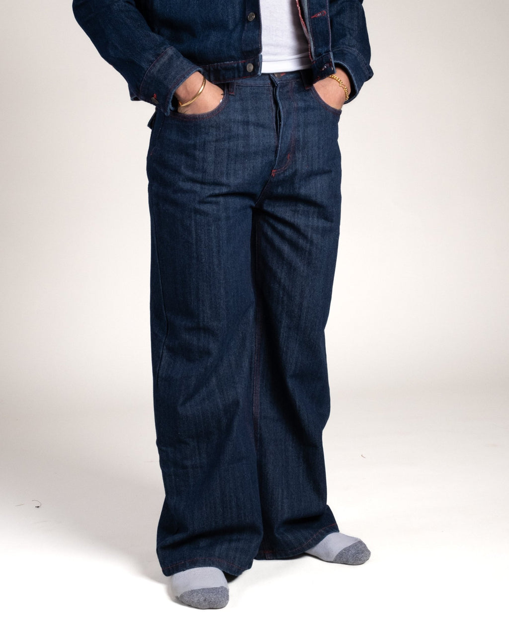 Khadi Denim Jeans - TUI