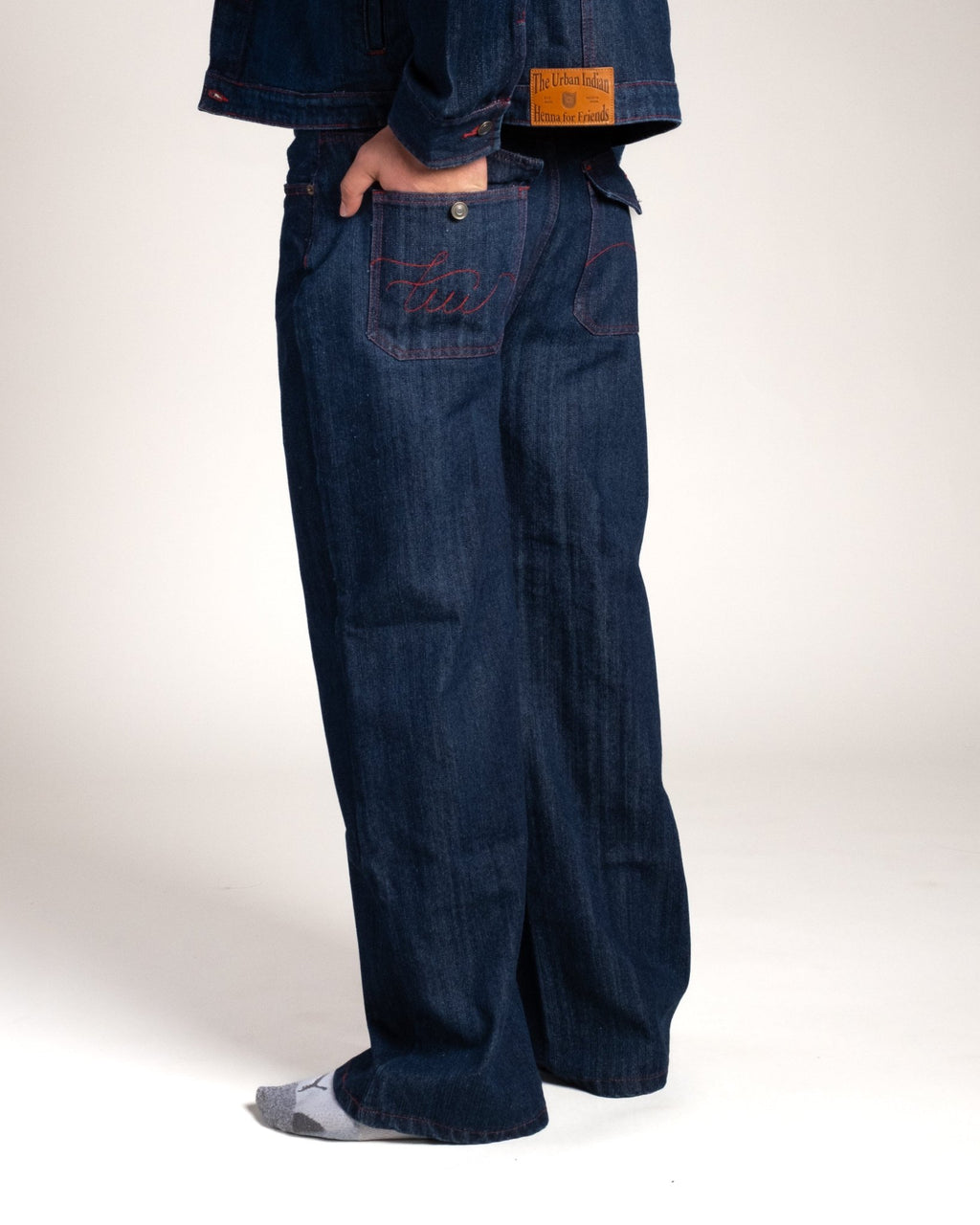 Khadi Denim Jeans - TUI