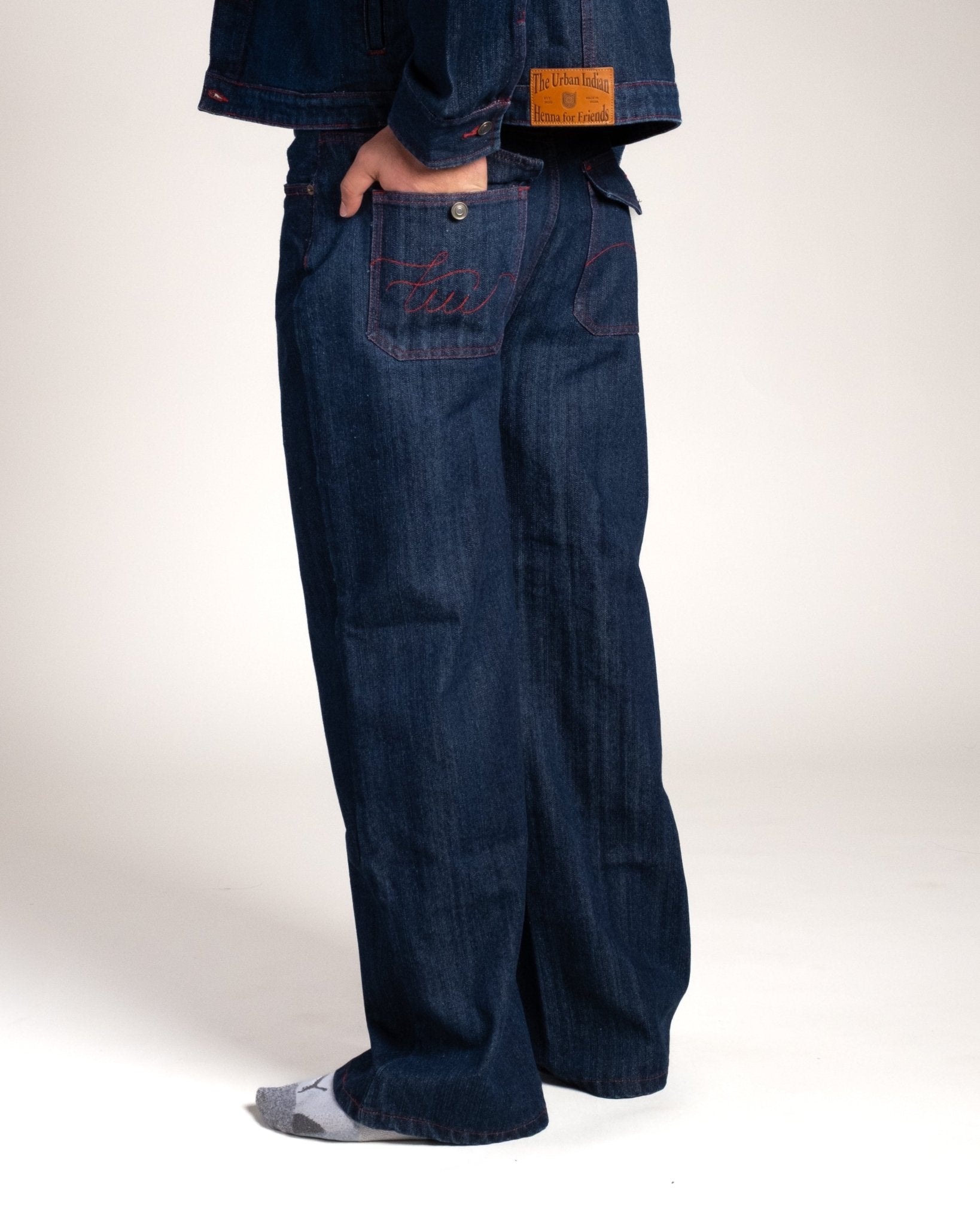 Khadi Denim Jeans - TUI