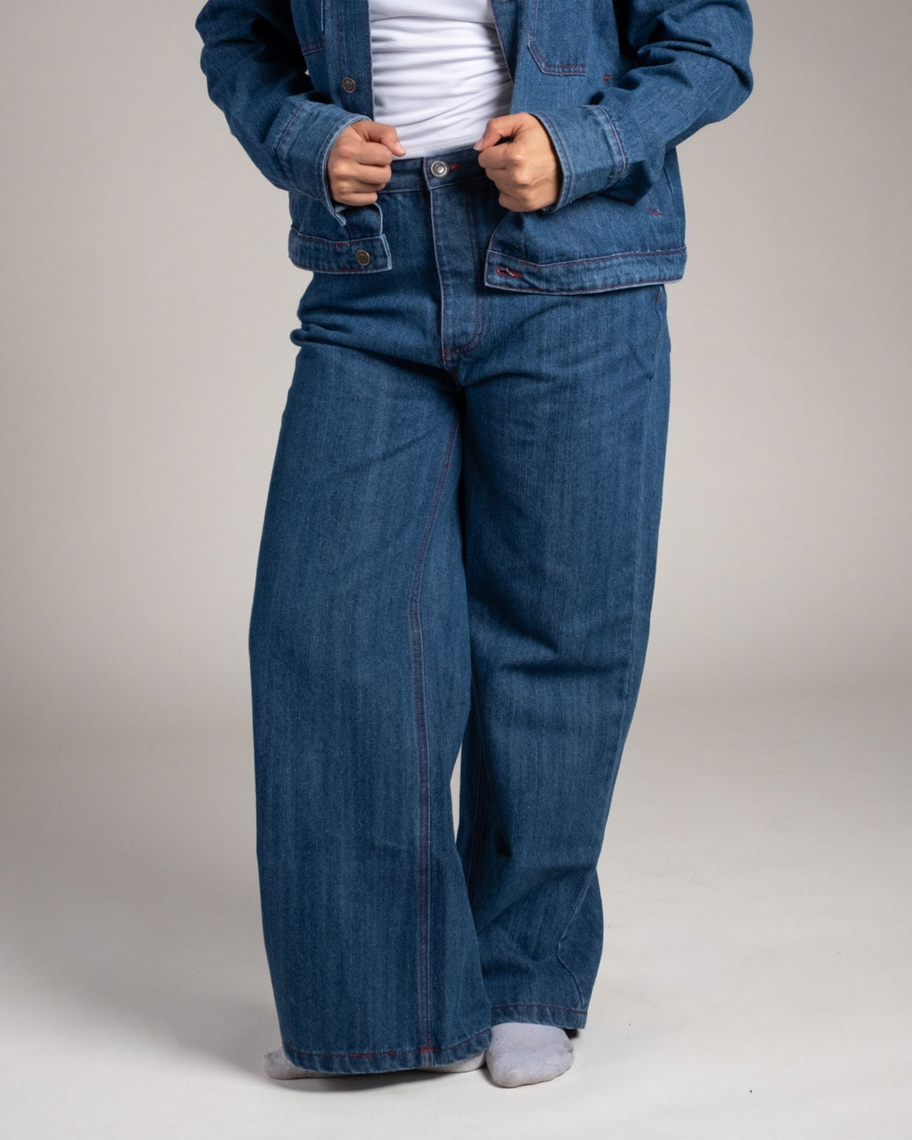 Khadi Denim Jeans - TUI