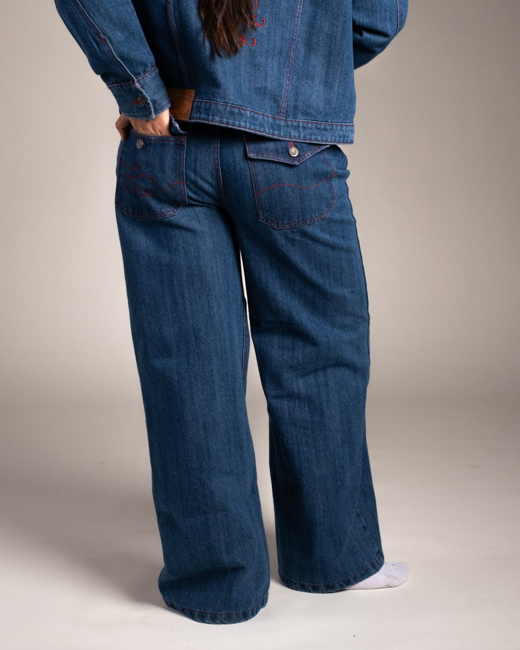 Khadi Denim Jeans - TUI